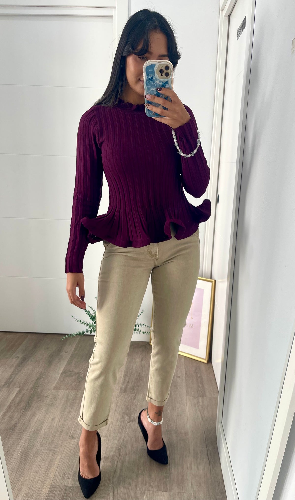 Jersey Cintia Burdeos