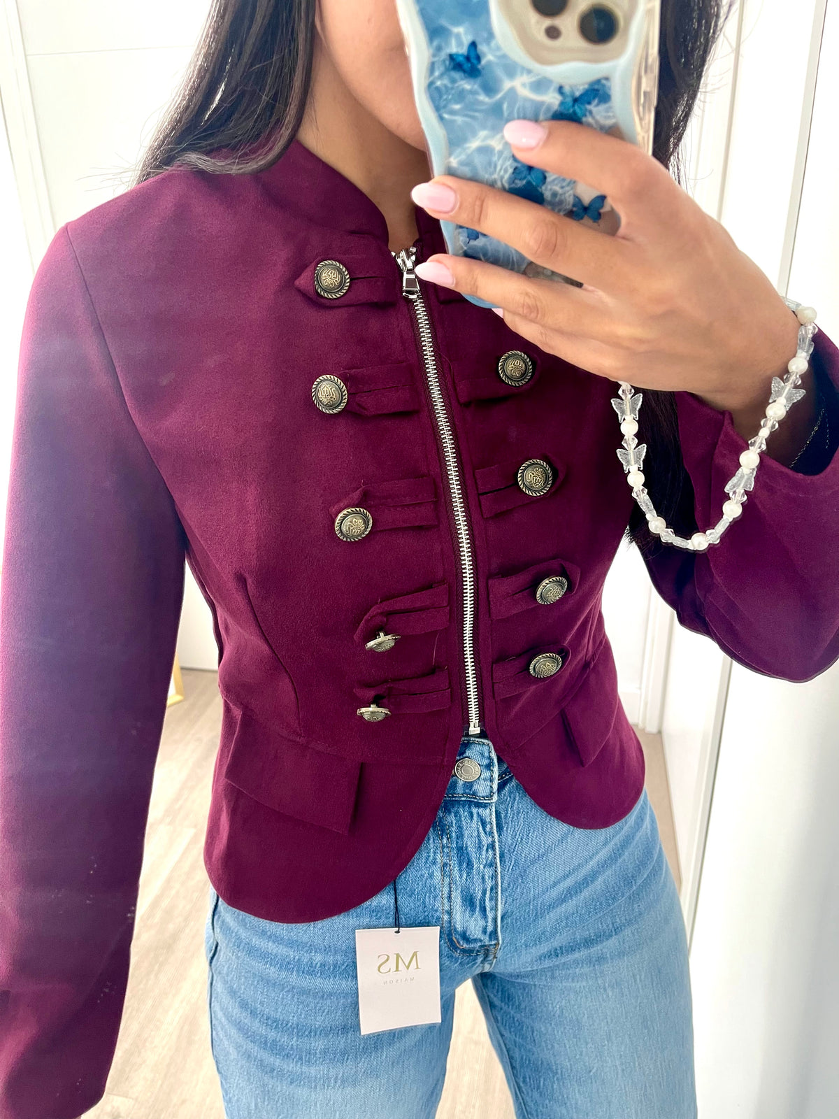 Chaqueta Napoleón