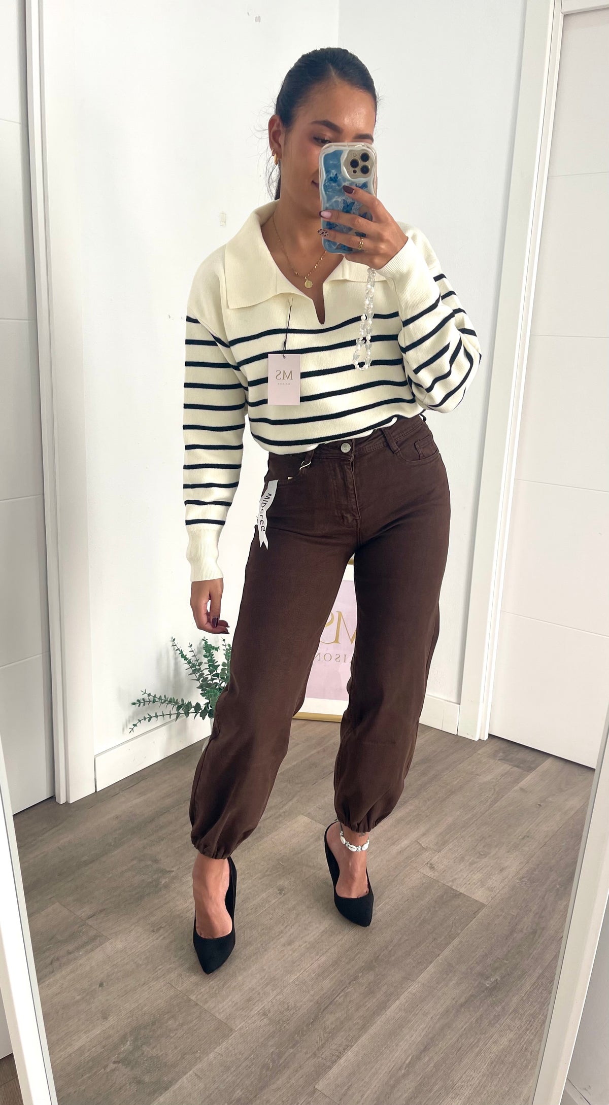 Jeans Globo Choco