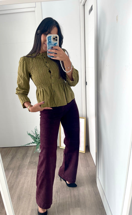 Blusa Inma Verde