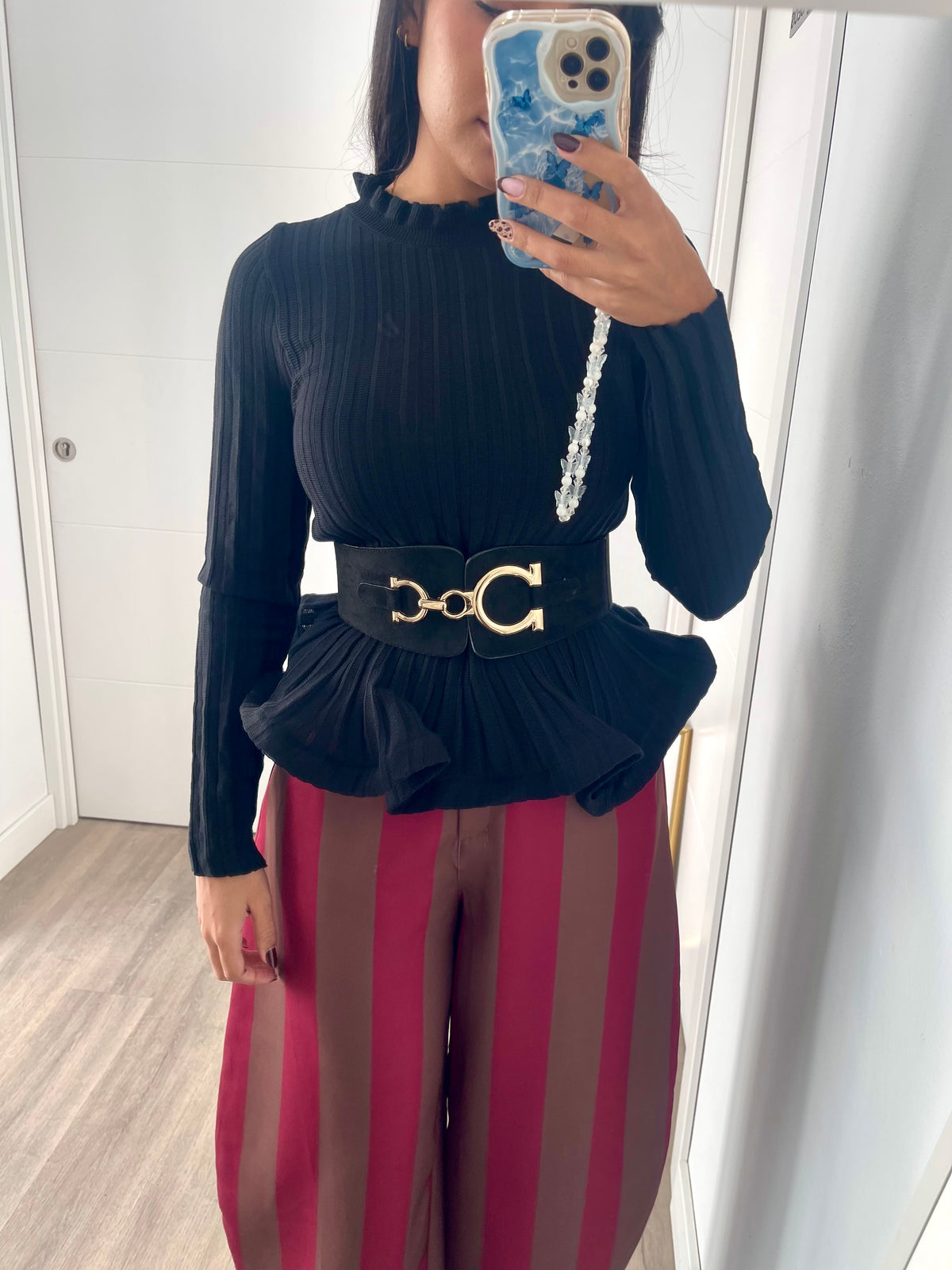 Jersey Cintia Negro