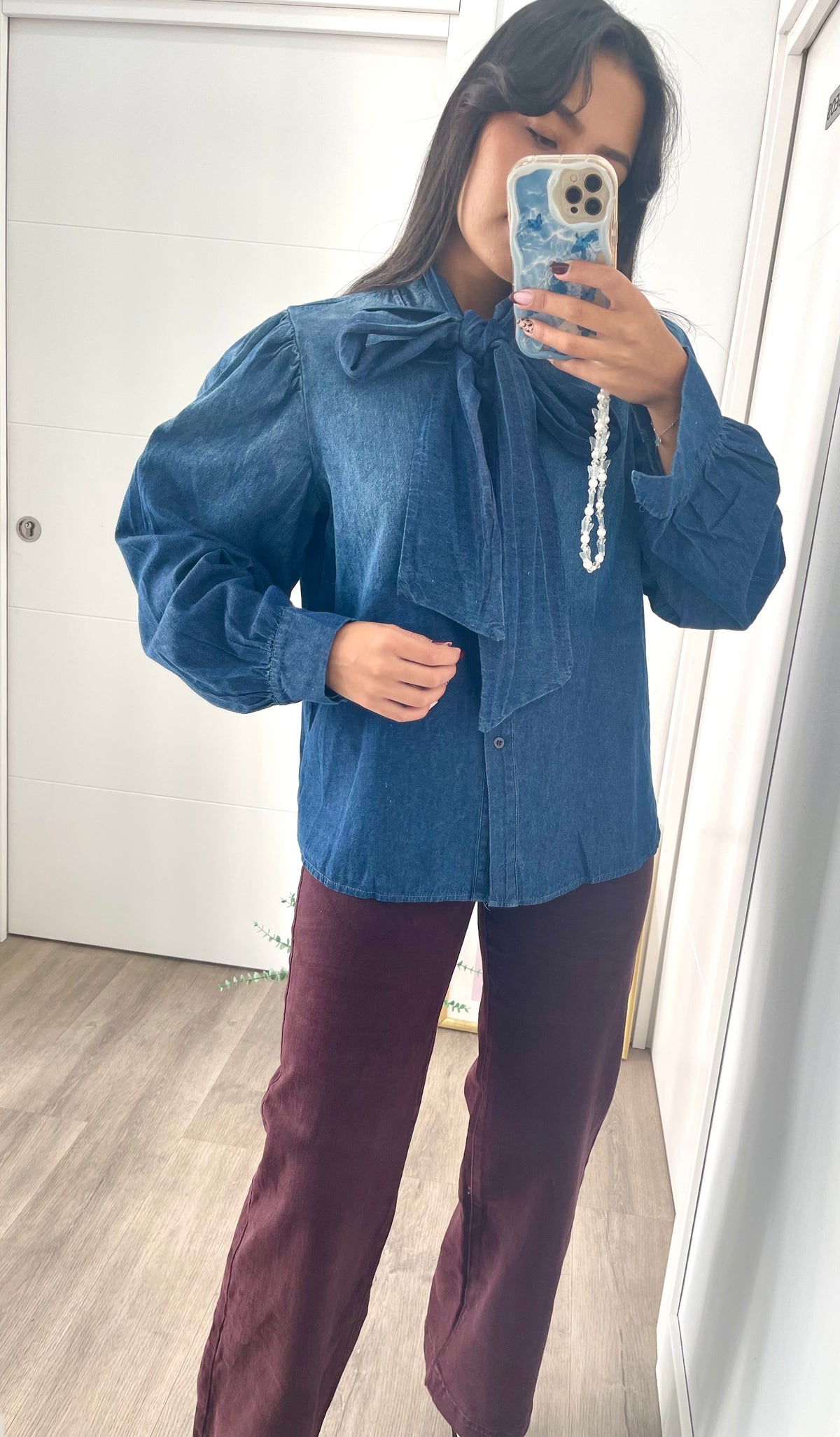 Blusa Vaquera