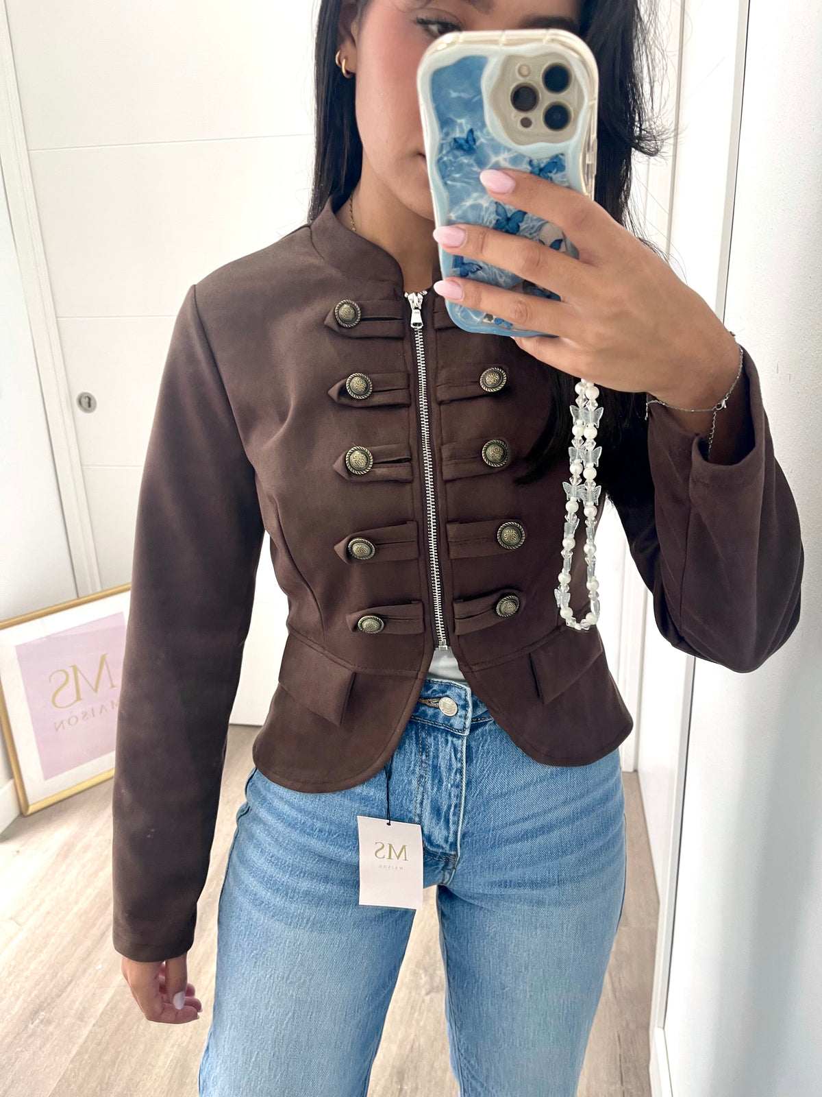 Chaqueta Napoleón