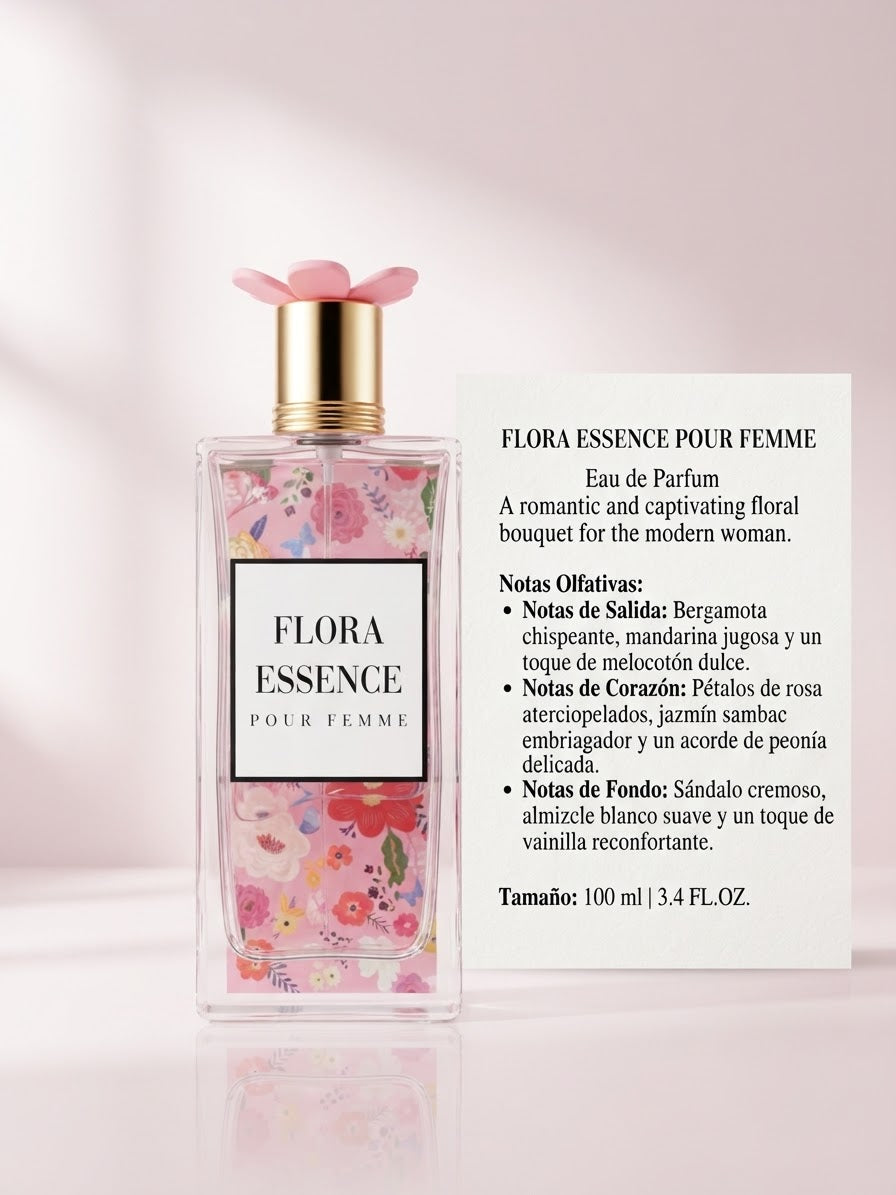 Perfume Flora Essence Rosa