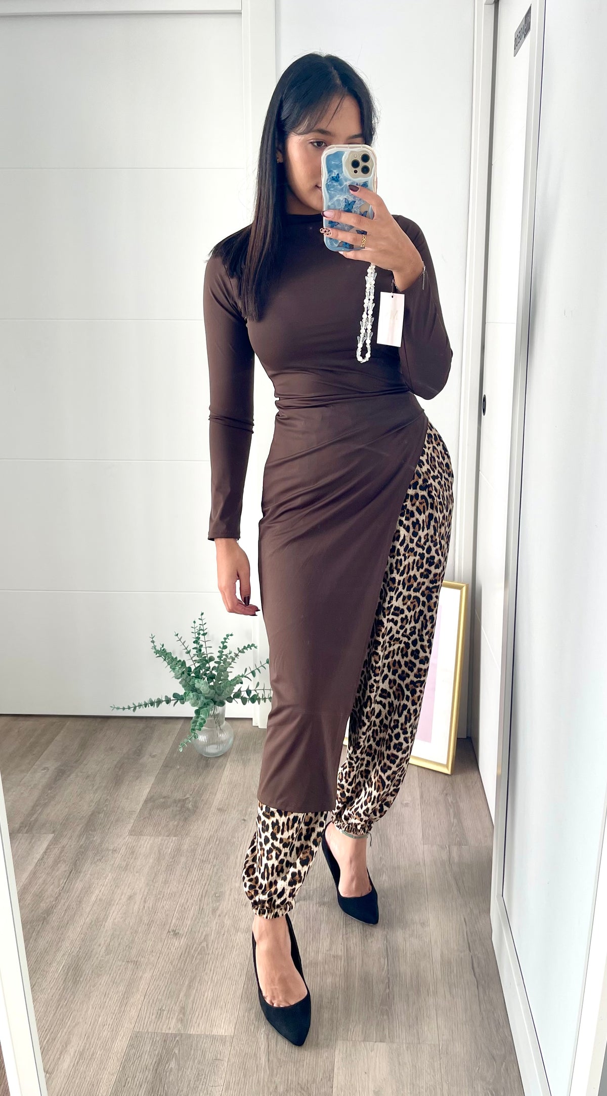 Pantalón Animal Print