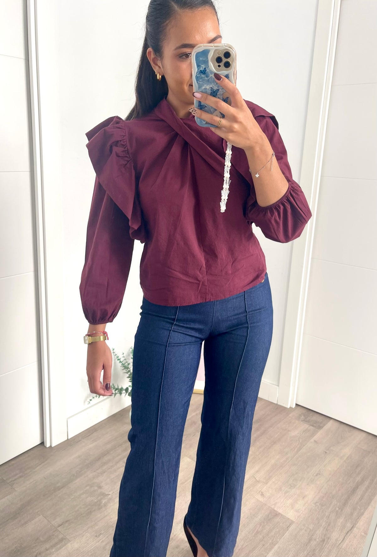 Blusa Mariló