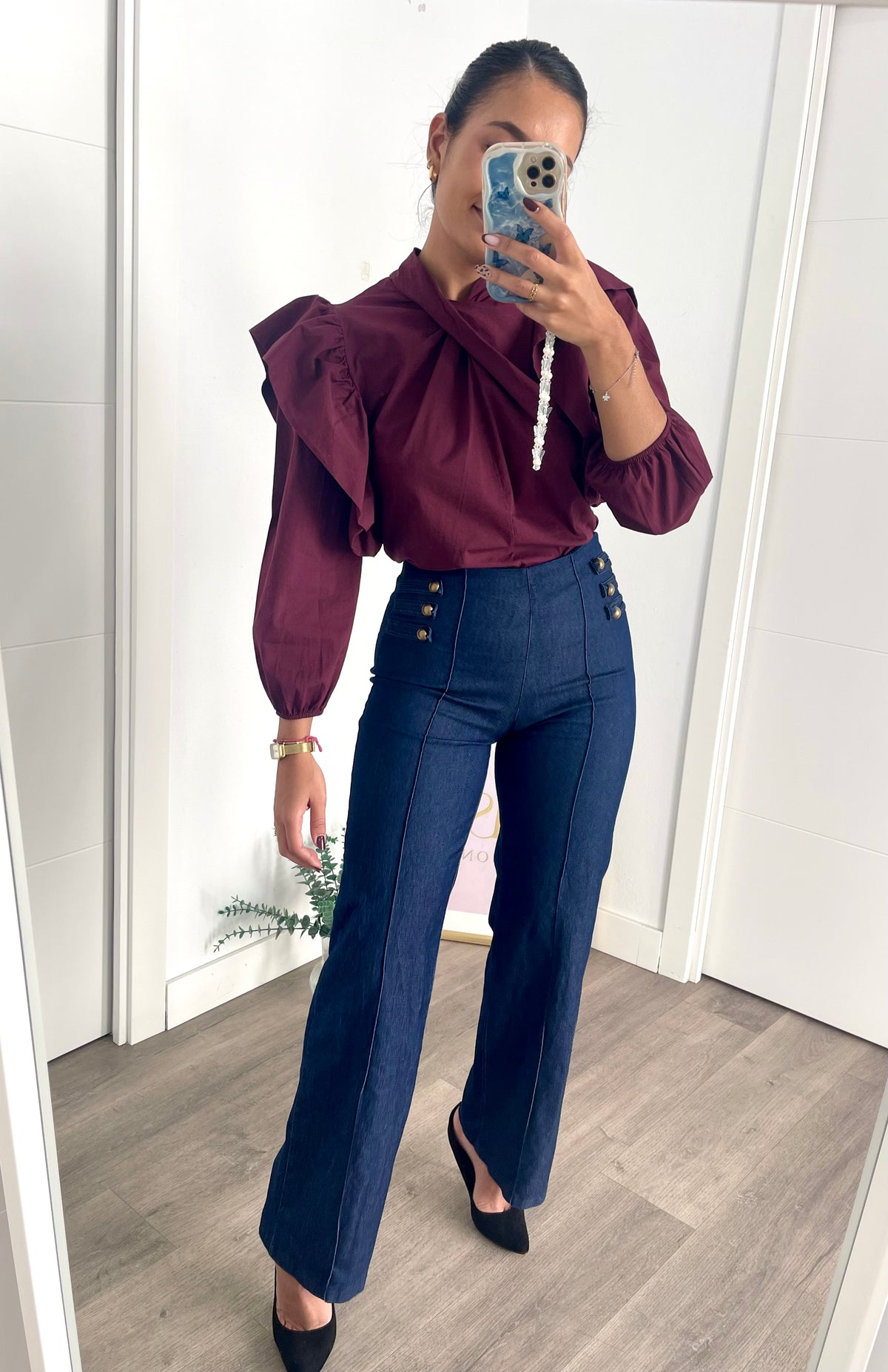 Blusa Mariló