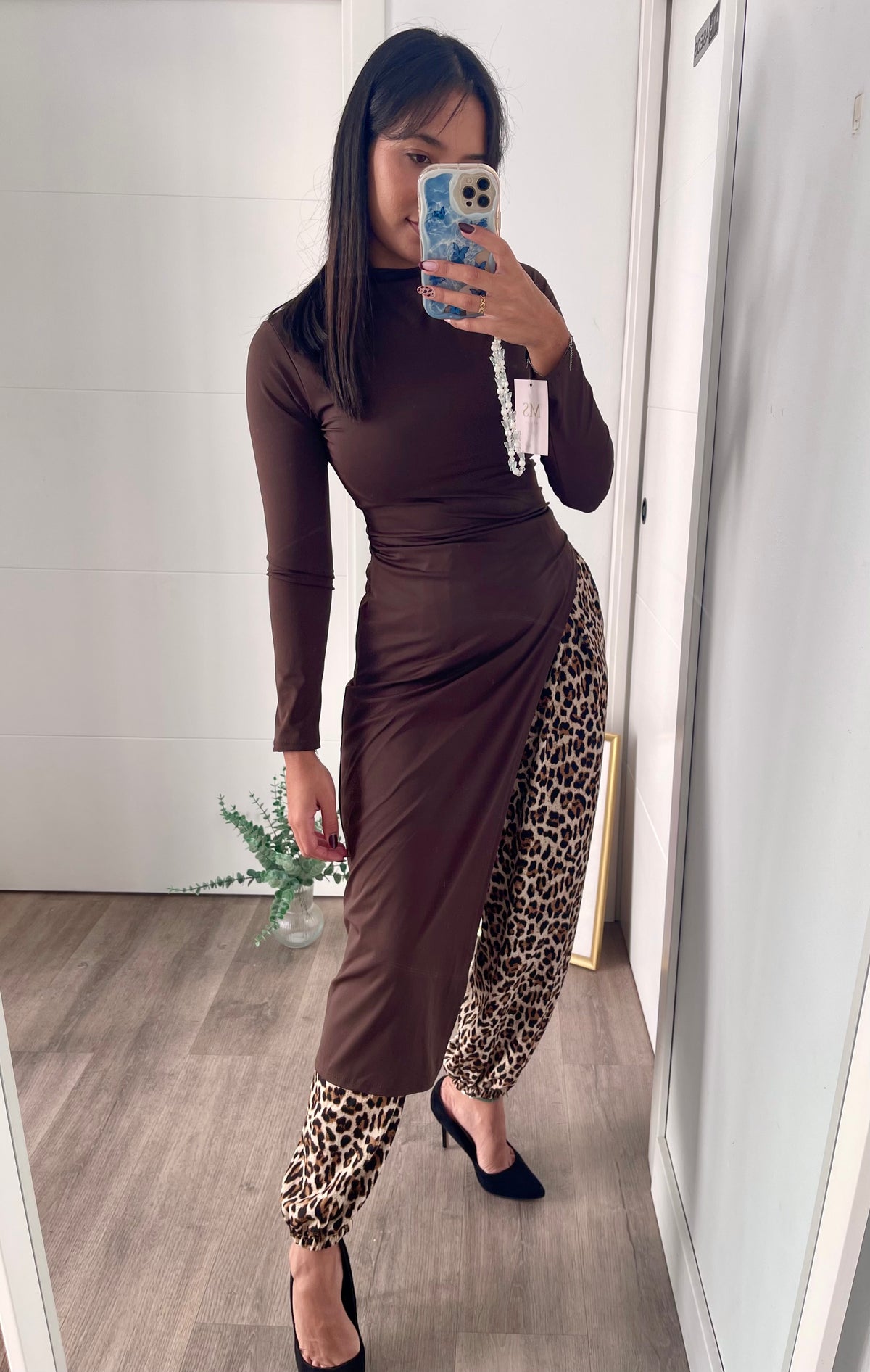 Pantalón Animal Print