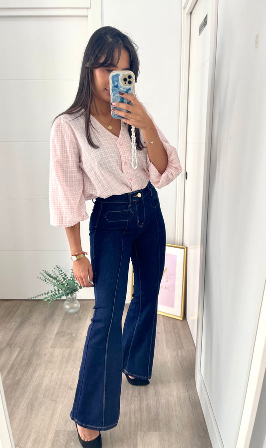 Blusa Sofia Rosa