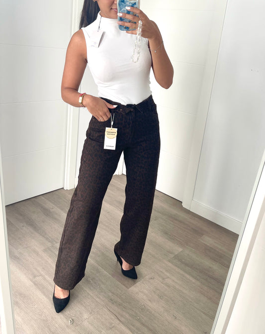 Jeans Leo Oscuro