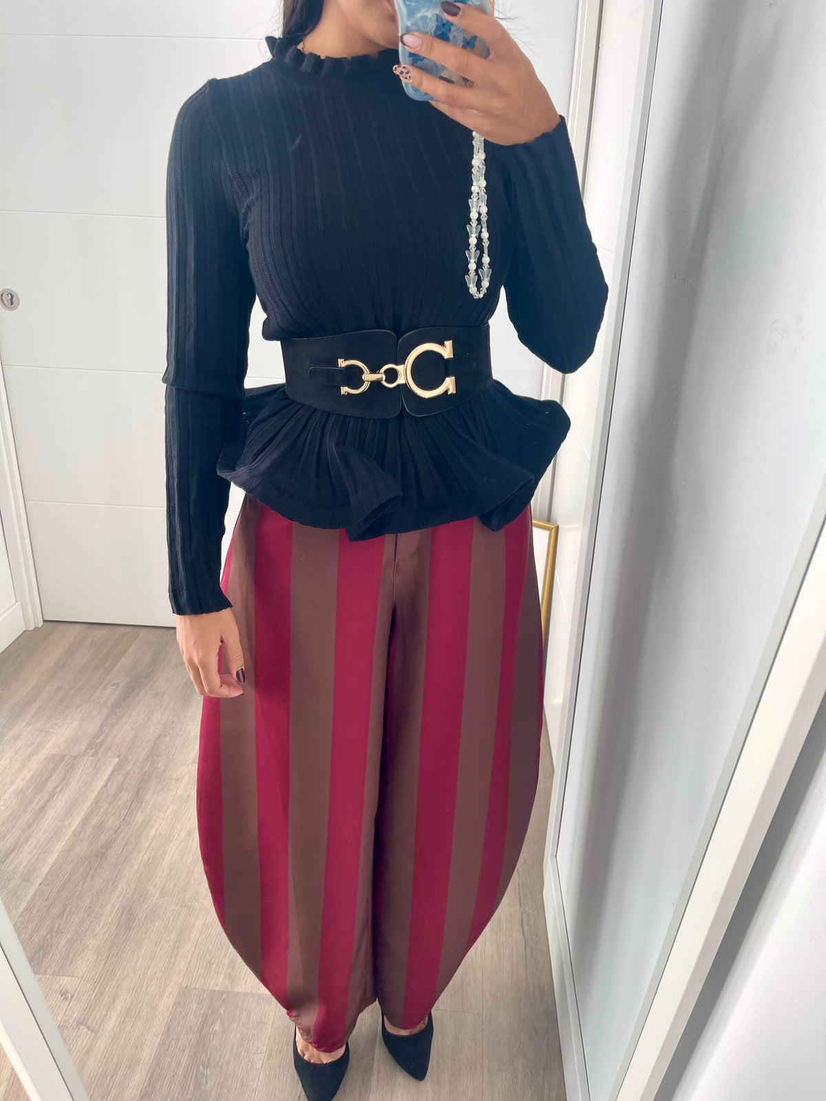 Jersey Cintia Negro