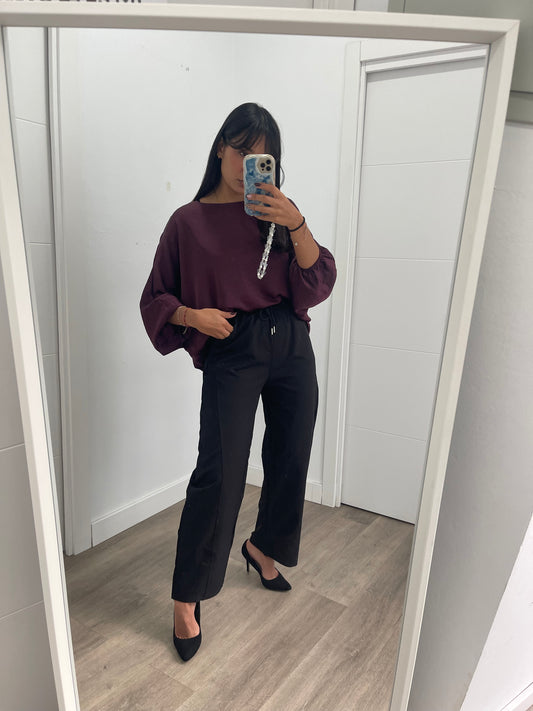 Blusa Zoe Burdeos