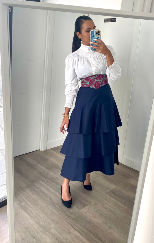 Falda Emperatriz