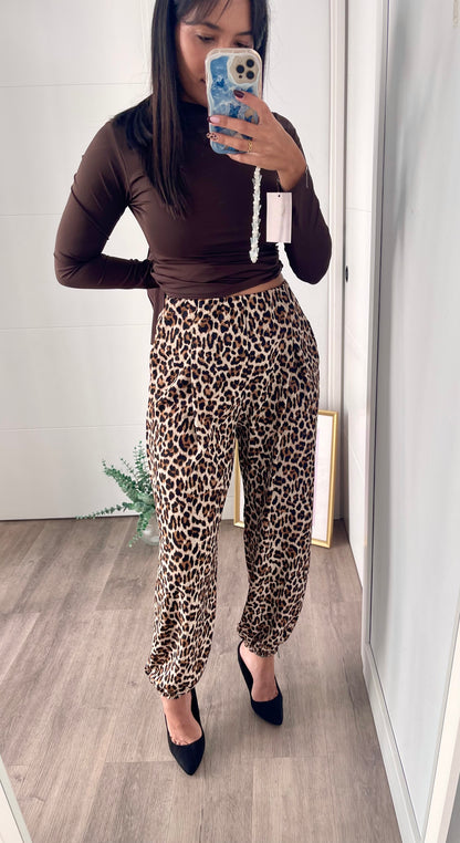 Pantalón Animal Print