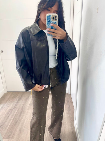 Chaqueta Estilo Bomber
