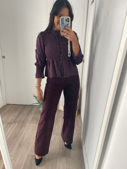 Blusa Inma Morada
