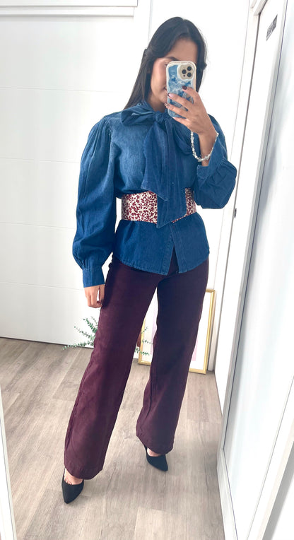 Blusa Vaquera