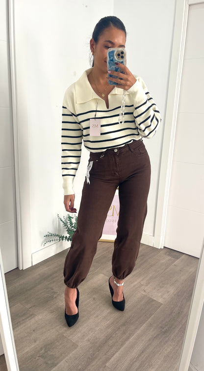 Jeans Globo Choco