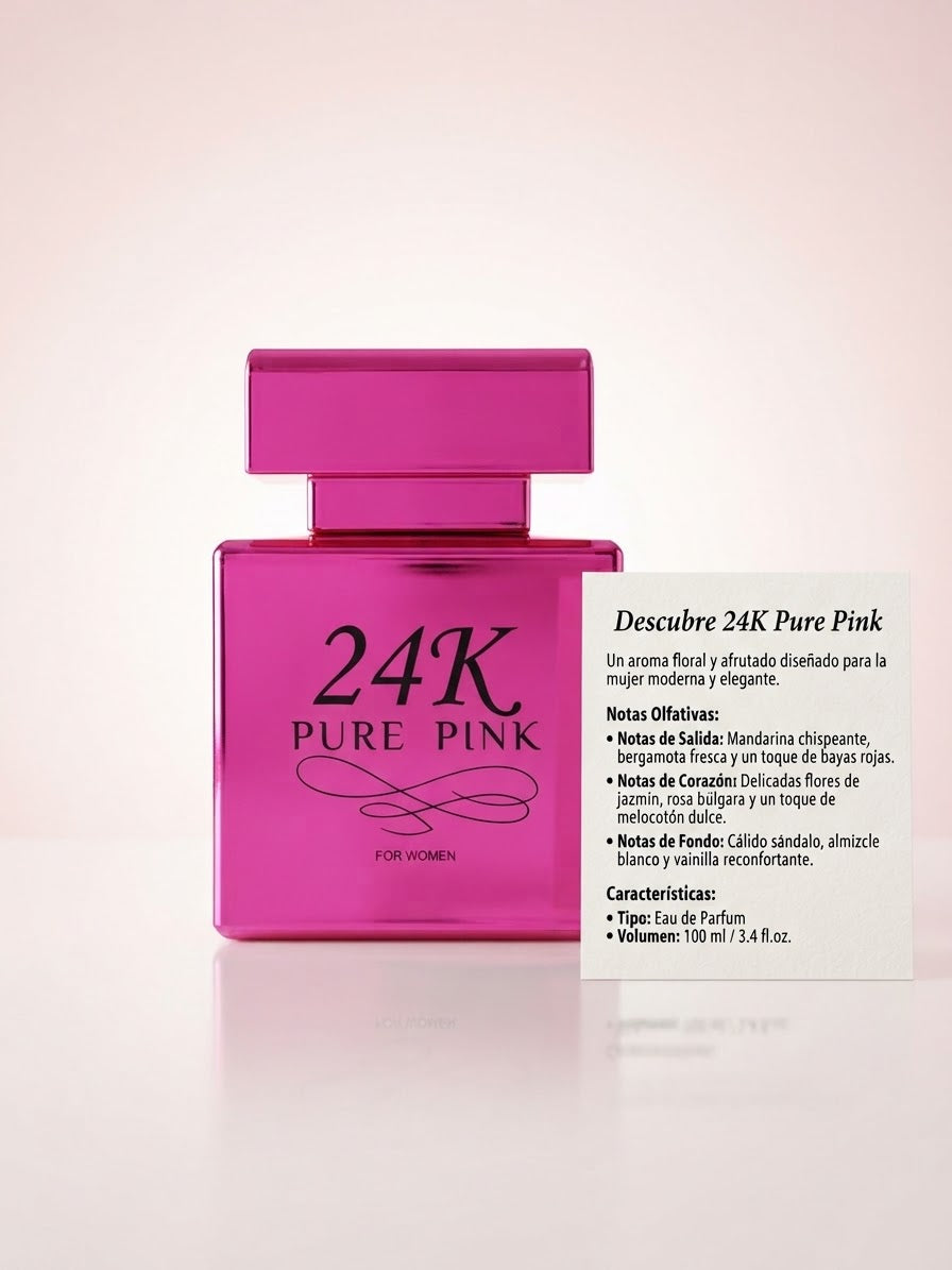 Perfume 24K Pink