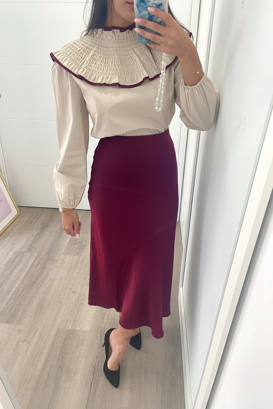 Blusa Babero