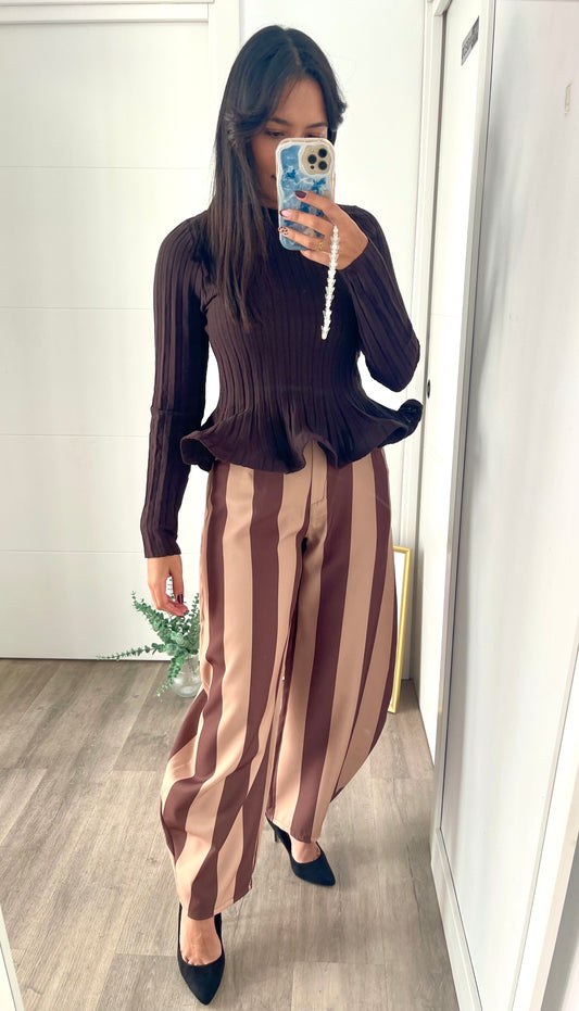 Jersey Cintia Marrón