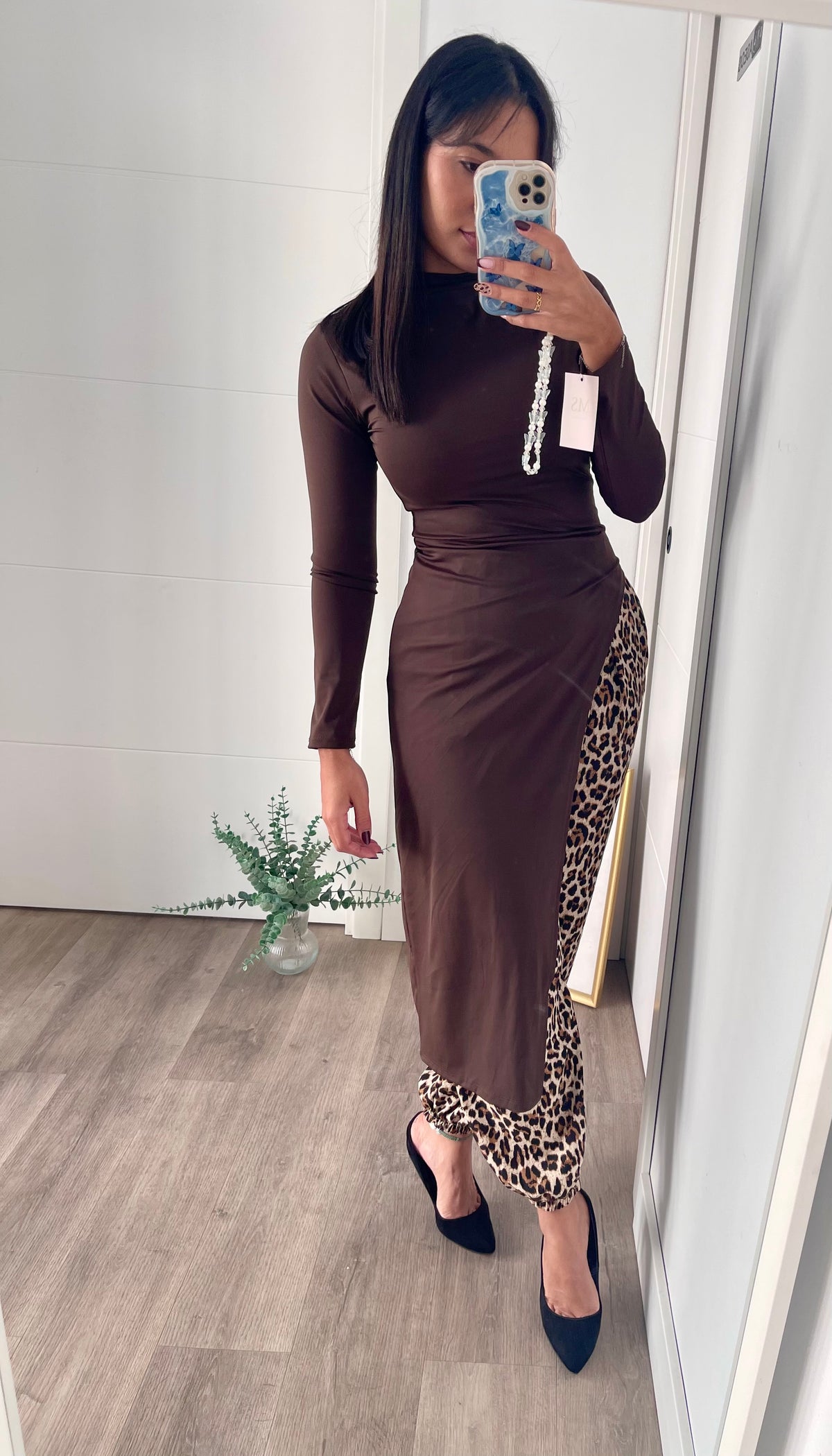 Pantalón Animal Print