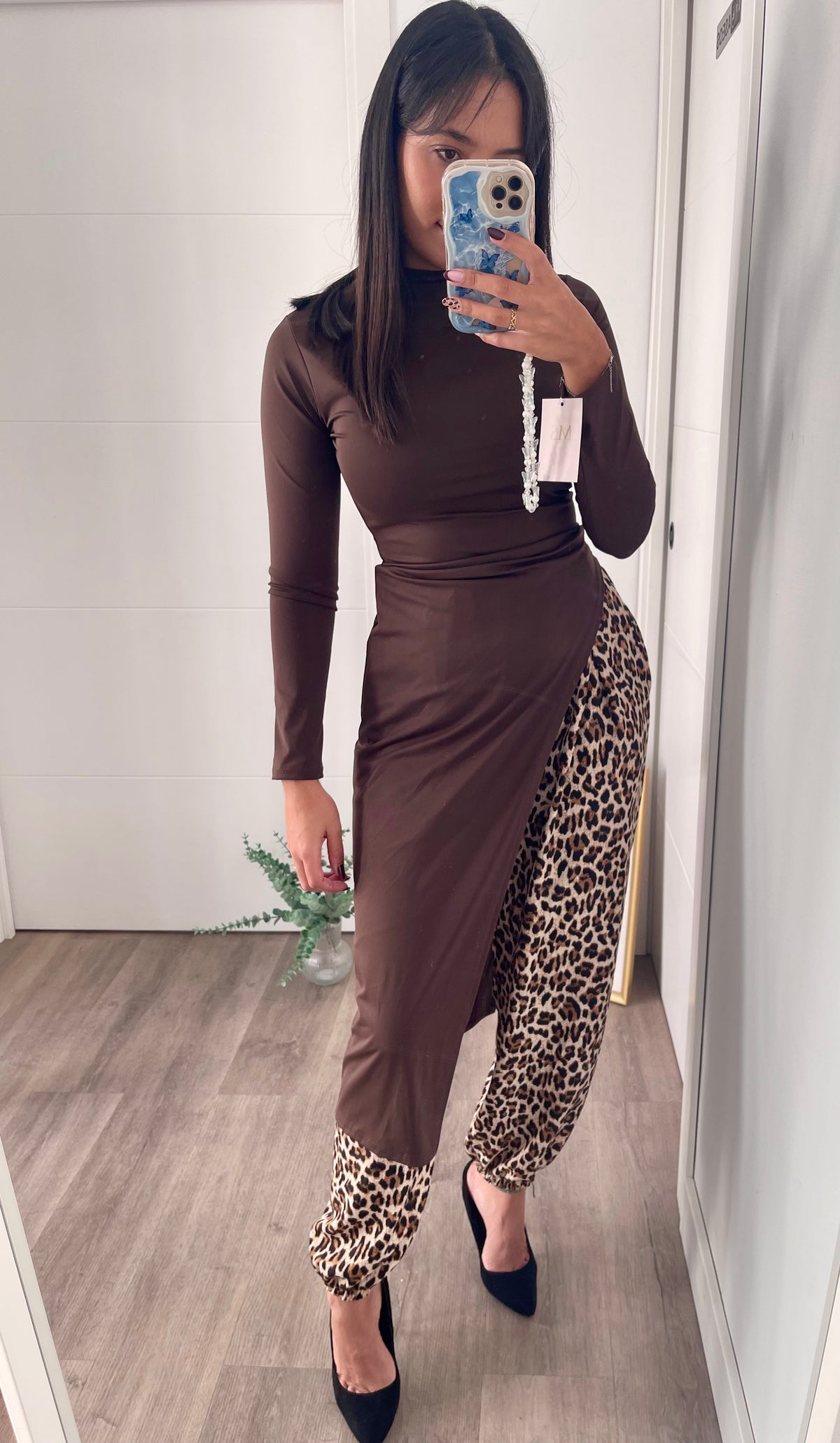 Pantalón Animal Print