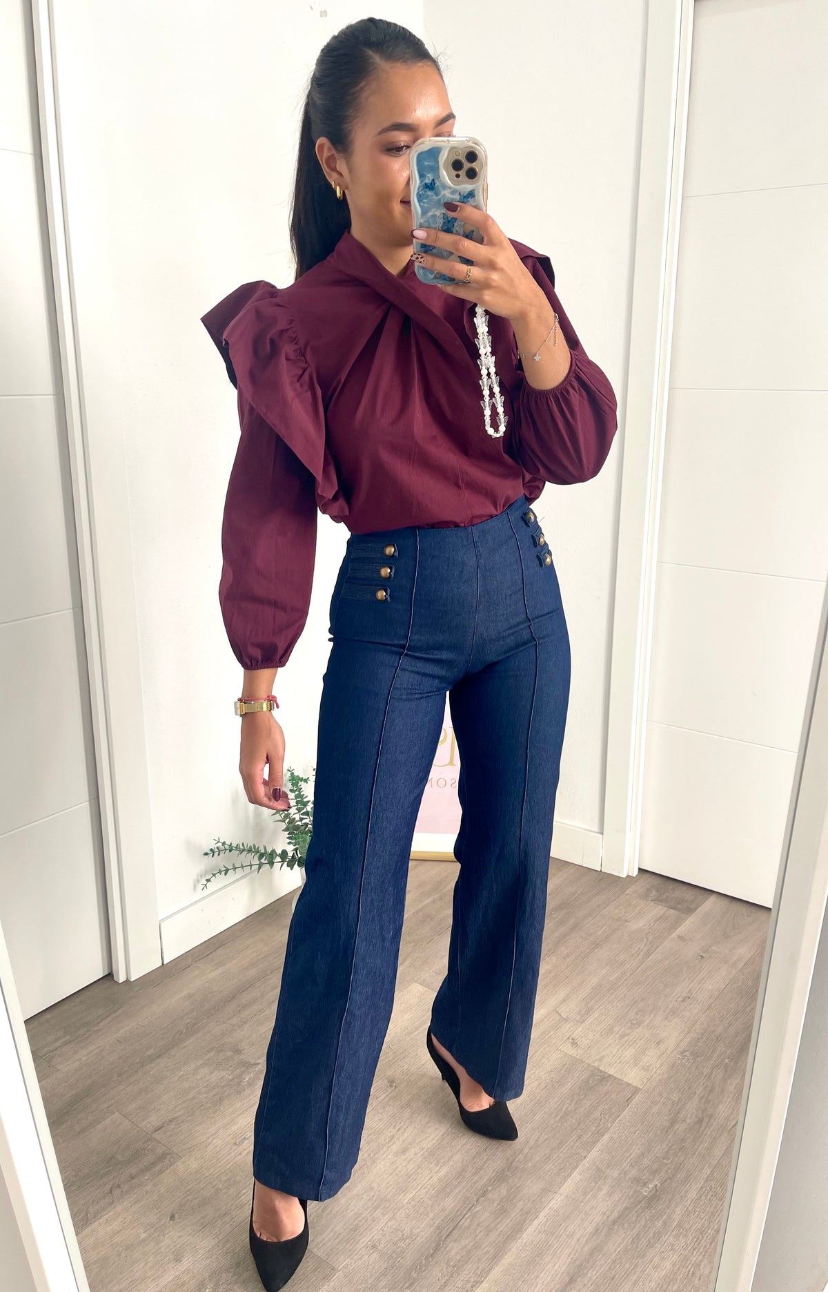 Blusa Mariló