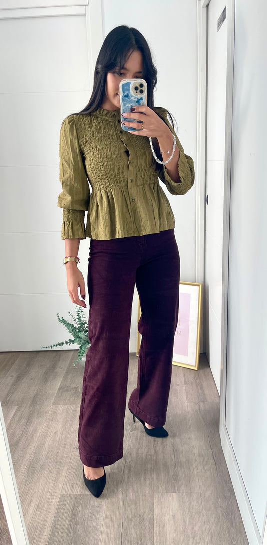 Blusa Inma Verde