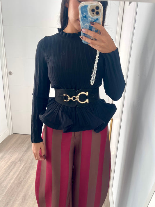 Jersey Cintia Negro