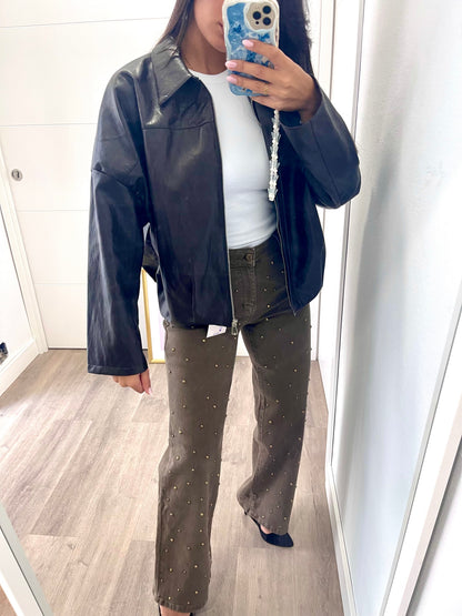 Chaqueta Estilo Bomber