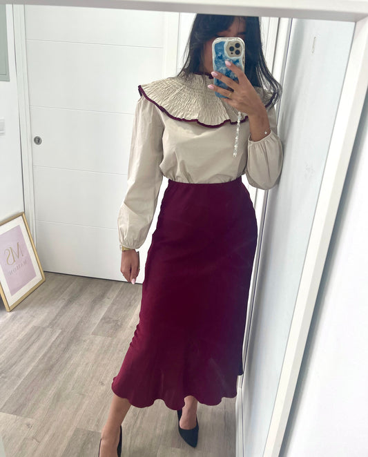 Blusa Babero