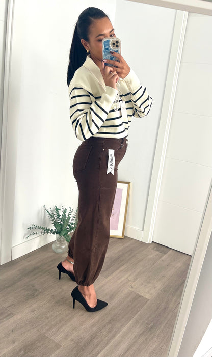 Jeans Globo Choco